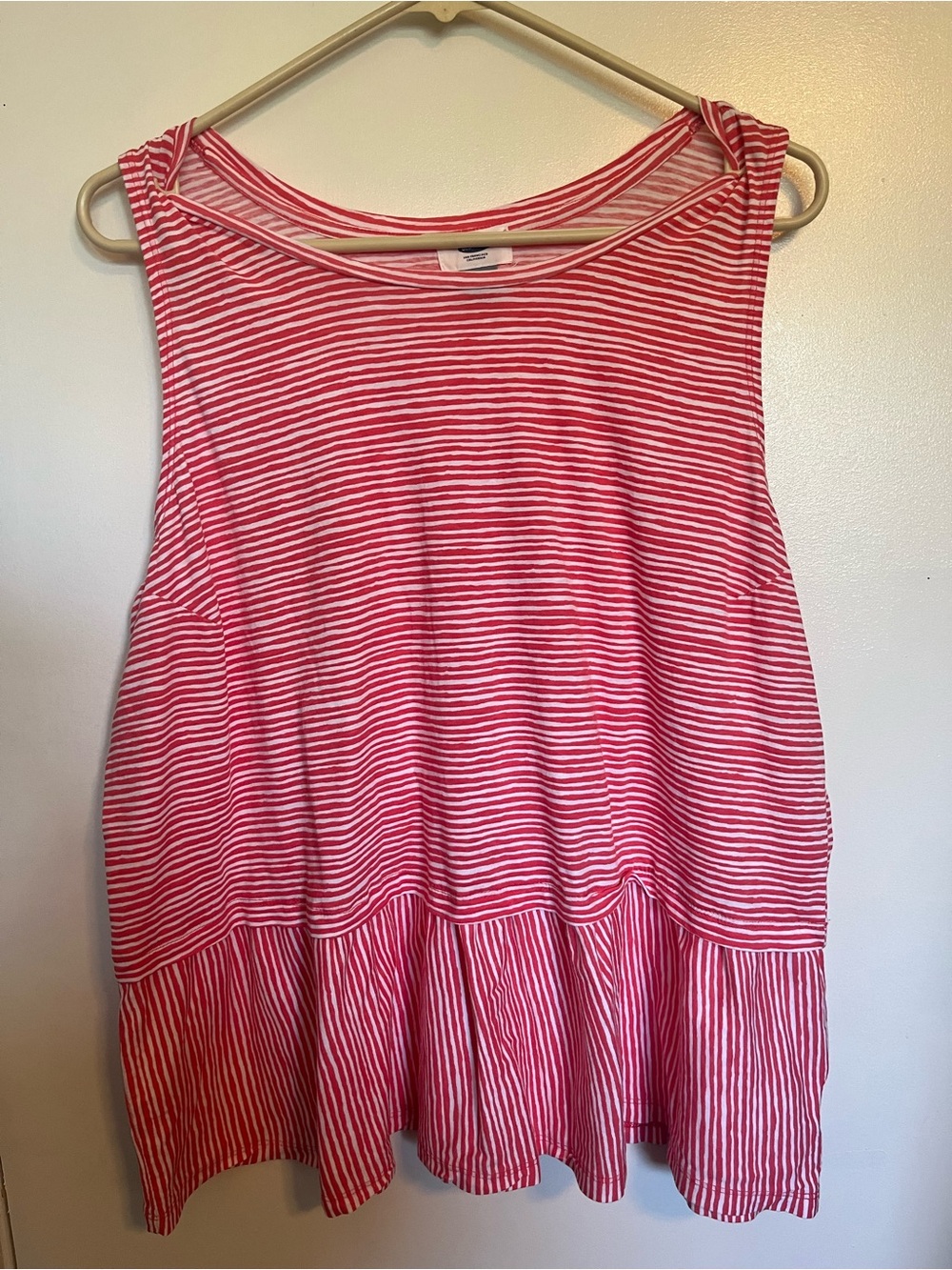 3/$10 Old Navy striped tank